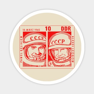 CCCP Stamp Magnet